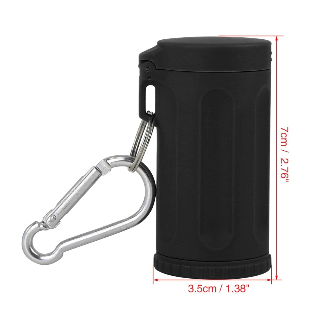 Taschenaschenbecher Clic Clac