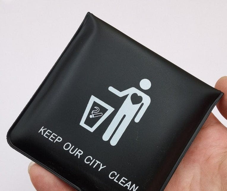 Taschenaschenbecher Festival