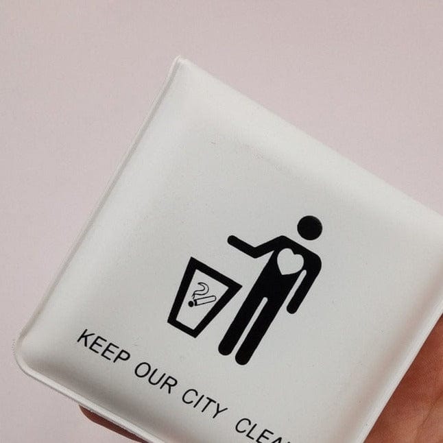 Taschenaschenbecher Festival