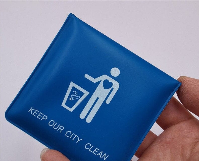 Taschenaschenbecher Festival