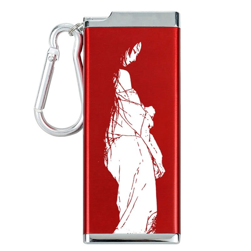 Taschenaschenbecher Mädchen