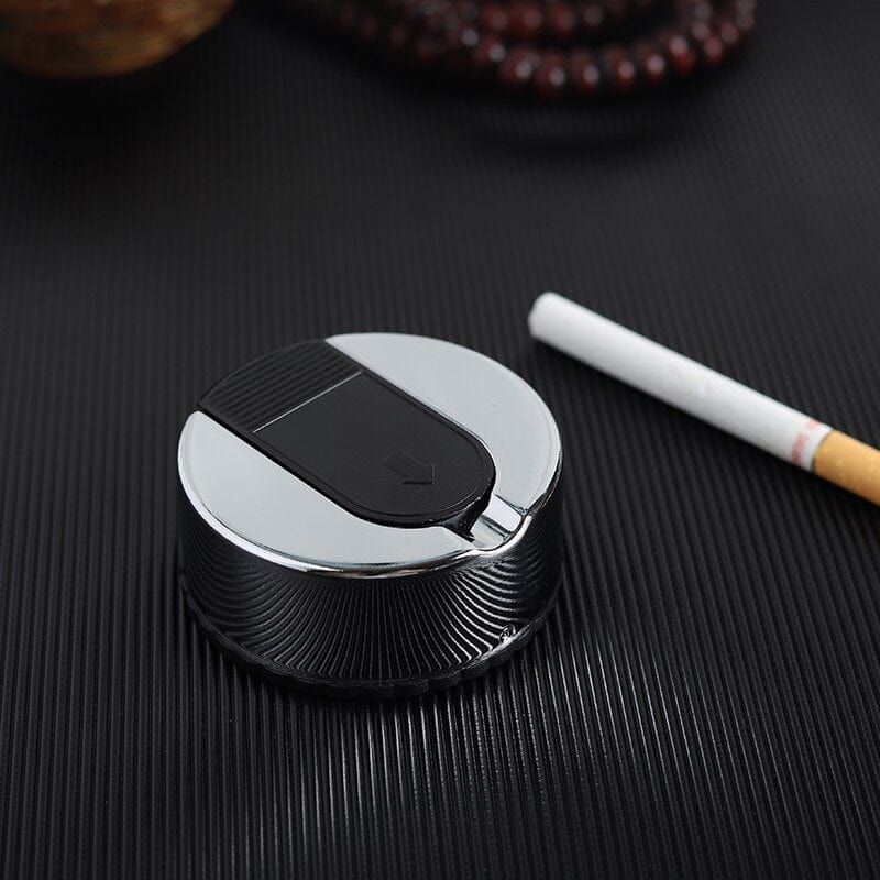 Taschenaschenbecher Metall