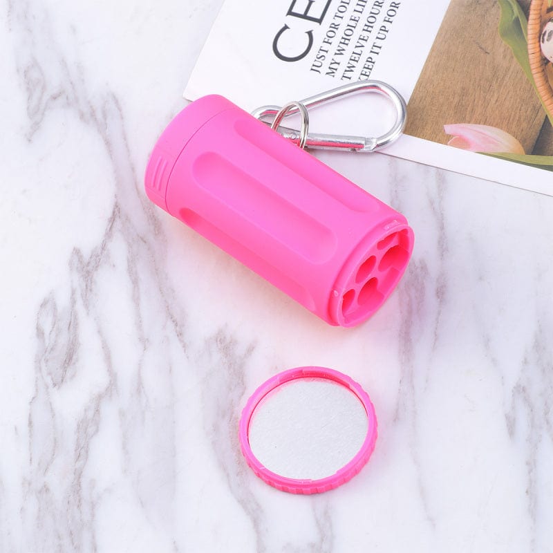 Taschenaschenbecher Pink