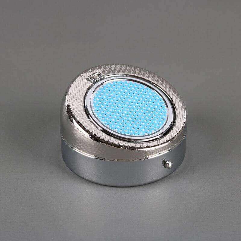 Taschenaschenbecher Rund