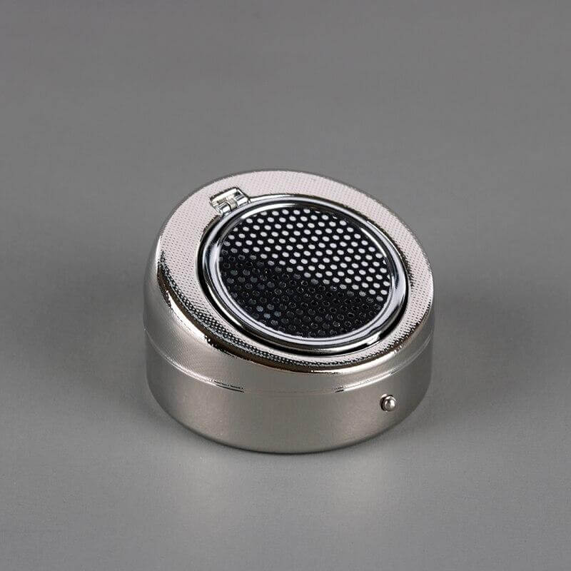 Taschenaschenbecher Rund