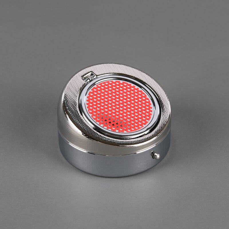 Taschenaschenbecher Rund