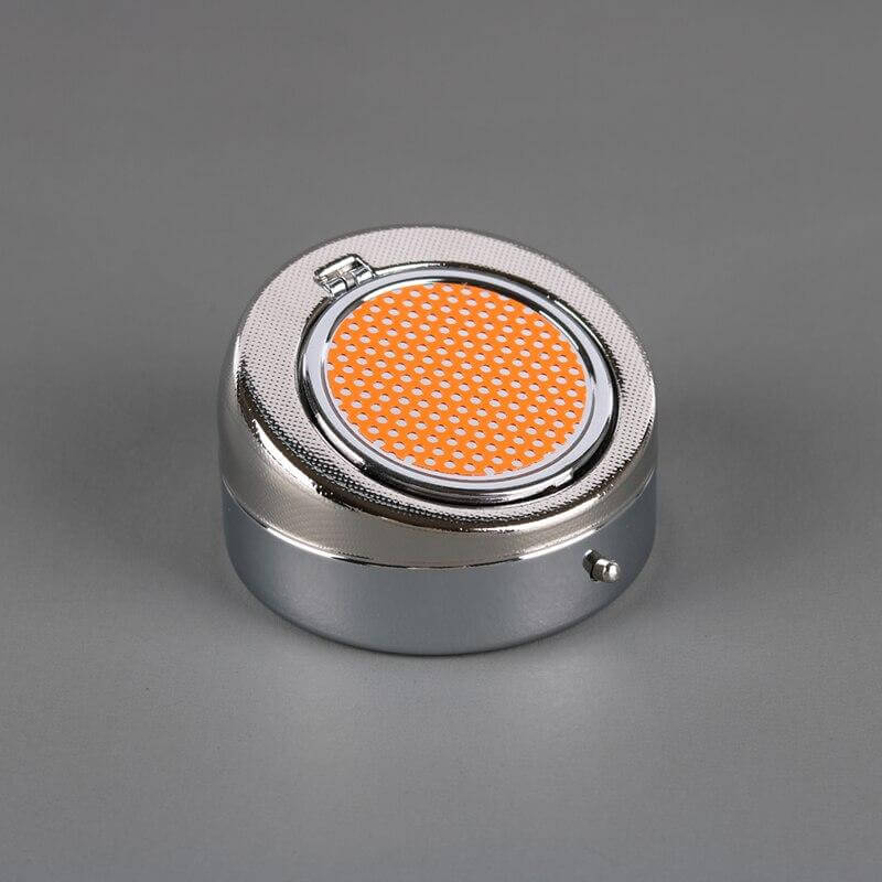 Taschenaschenbecher Rund