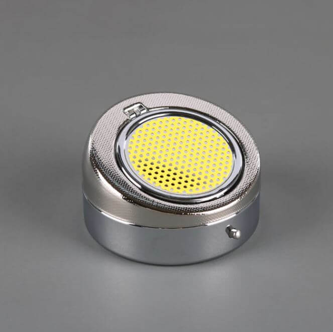 Taschenaschenbecher Rund