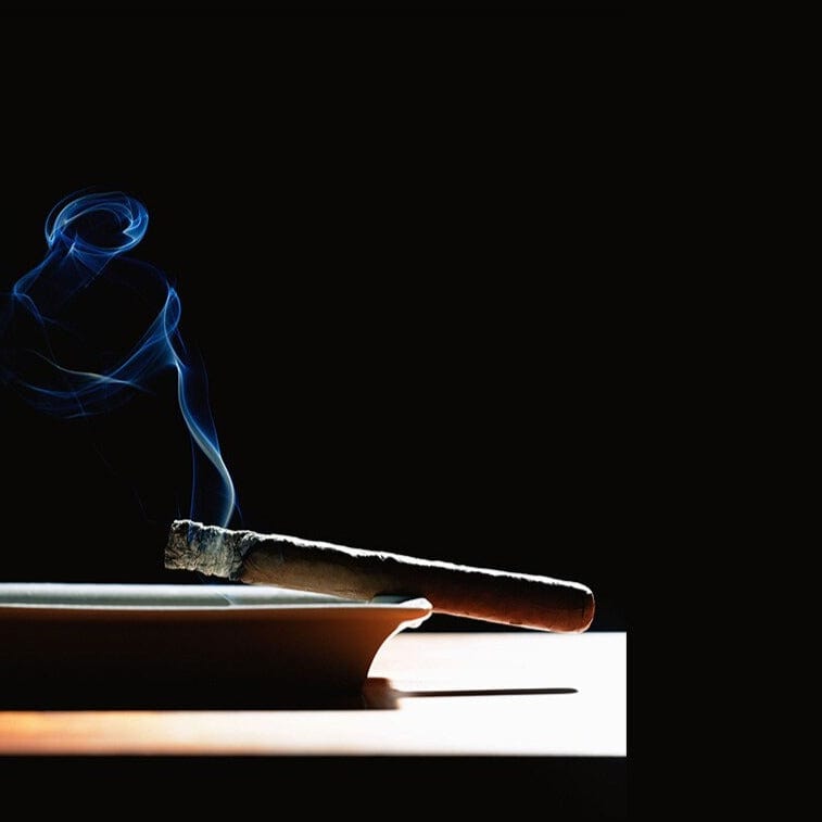 Taschenaschenbecher Zigarre