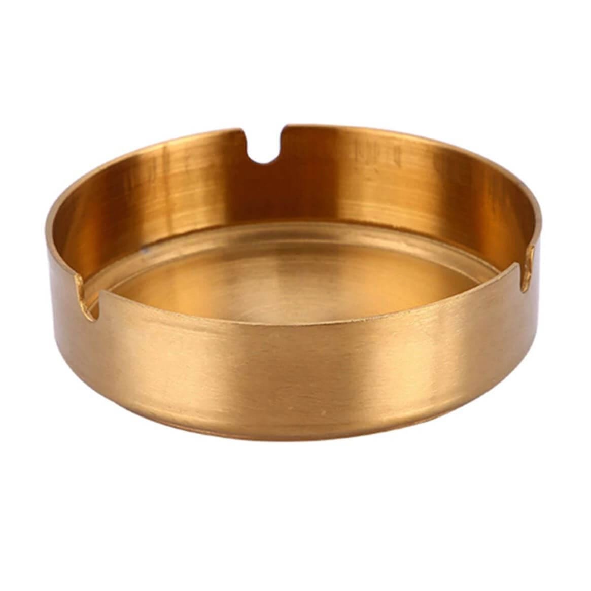 Tisch Aschenbecher Edelstahl