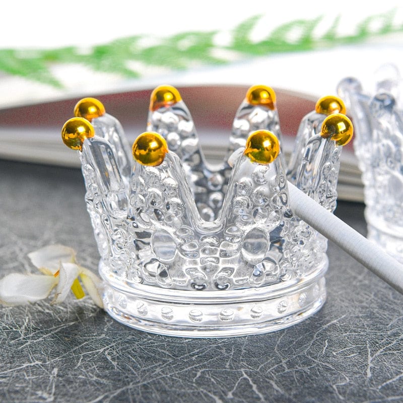 Tischascher aus Glas