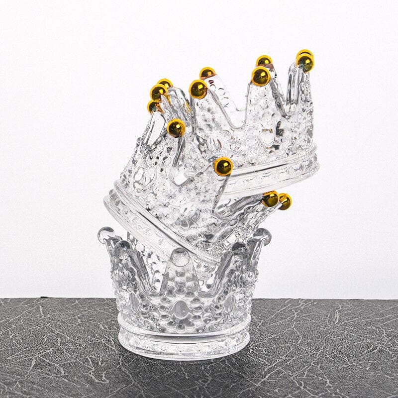 Tischascher aus Glas