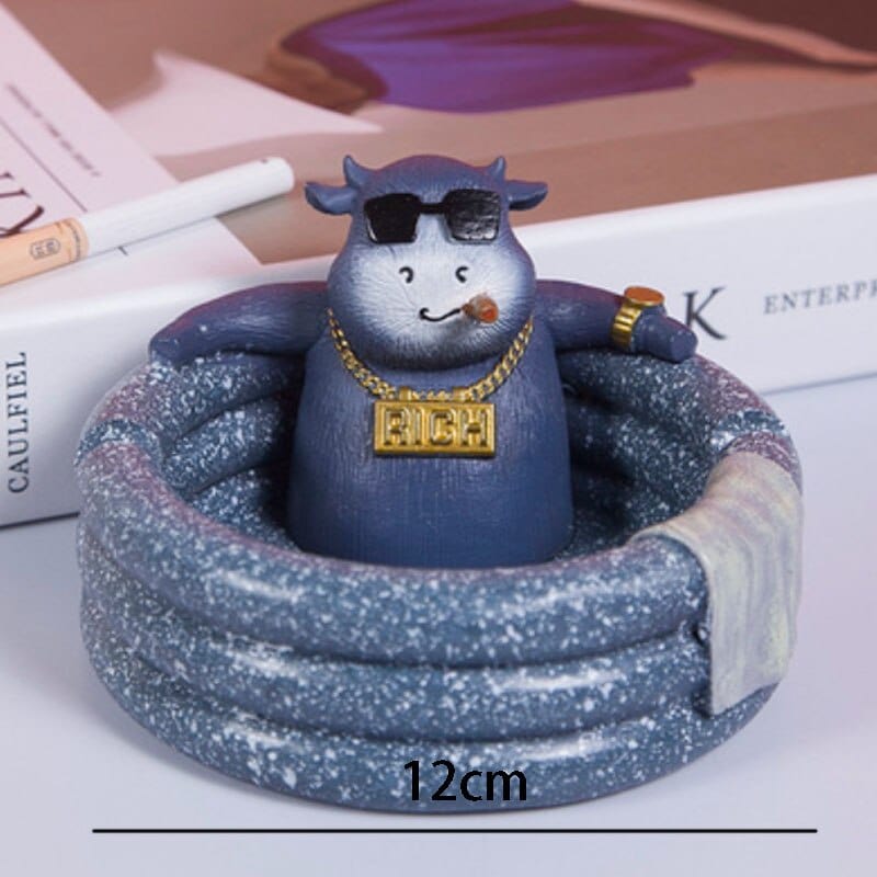 Witziger Aschenbecher