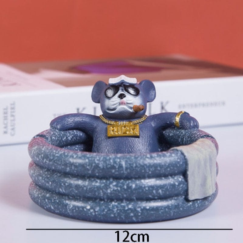 Witziger Aschenbecher