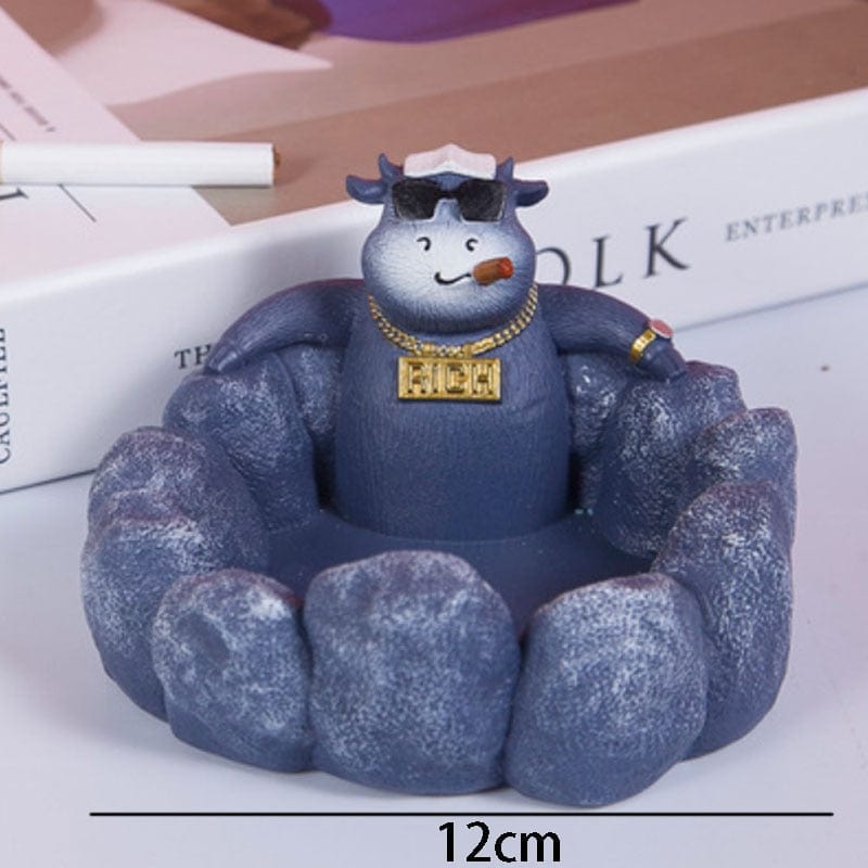 Witziger Aschenbecher