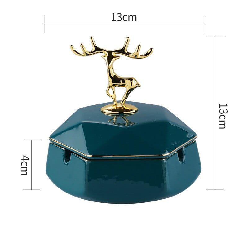 Zeitgenössischer Aschenbecher