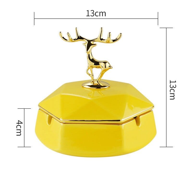 Zeitgenössischer Aschenbecher