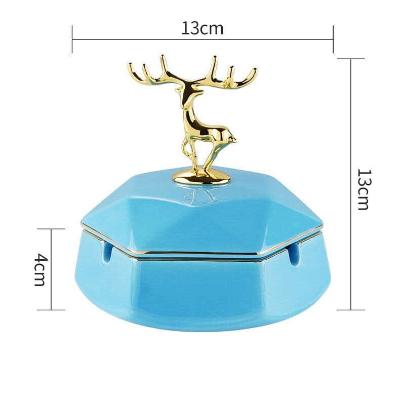 Zeitgenössischer Aschenbecher