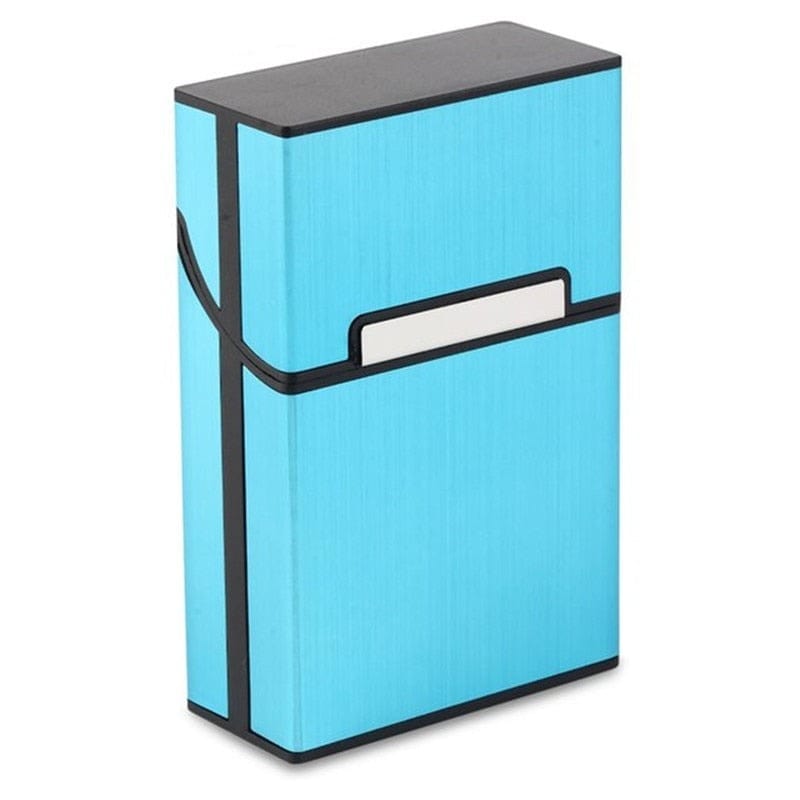 Zigarettenetui aus Aluminium