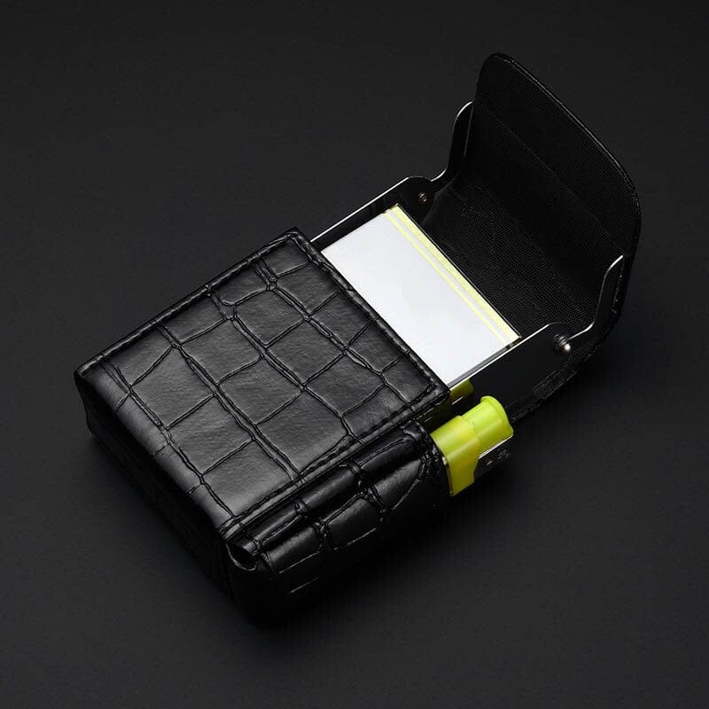 Zigarettenetui aus PU Leder