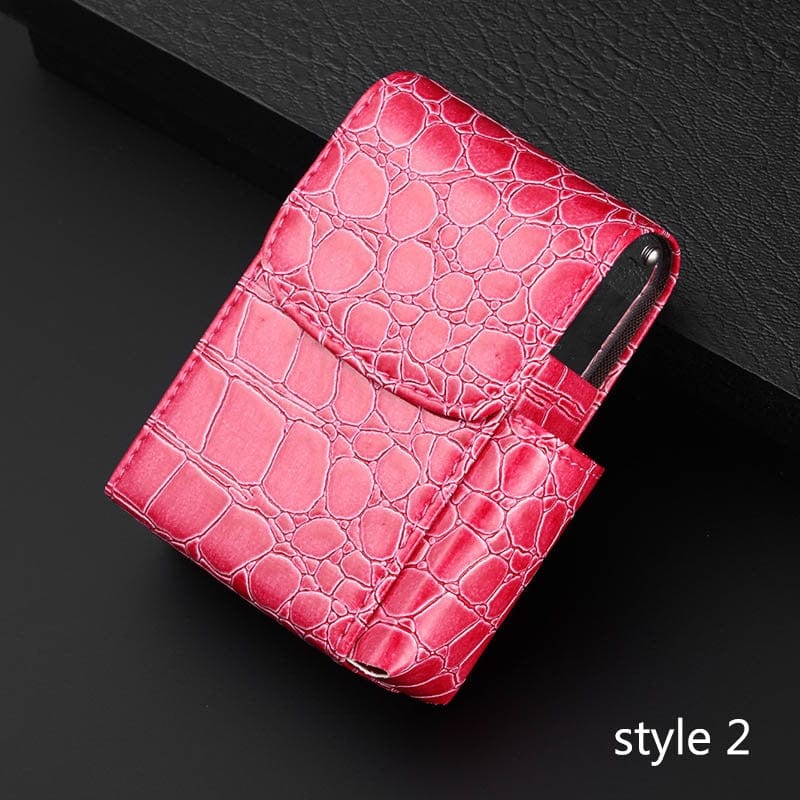 Zigarettenetui aus PU Leder