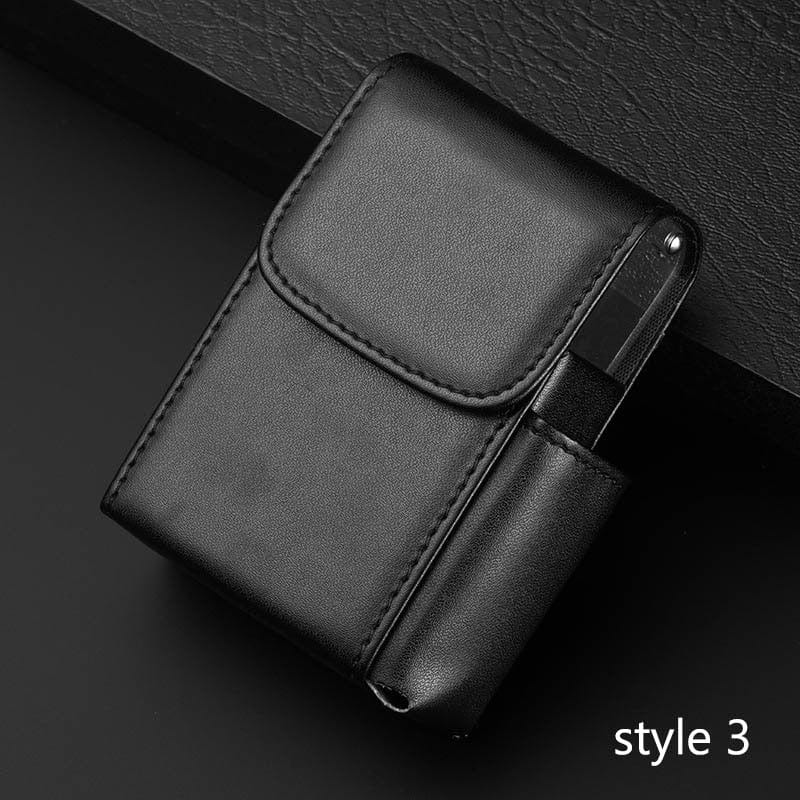 Zigarettenetui aus PU Leder