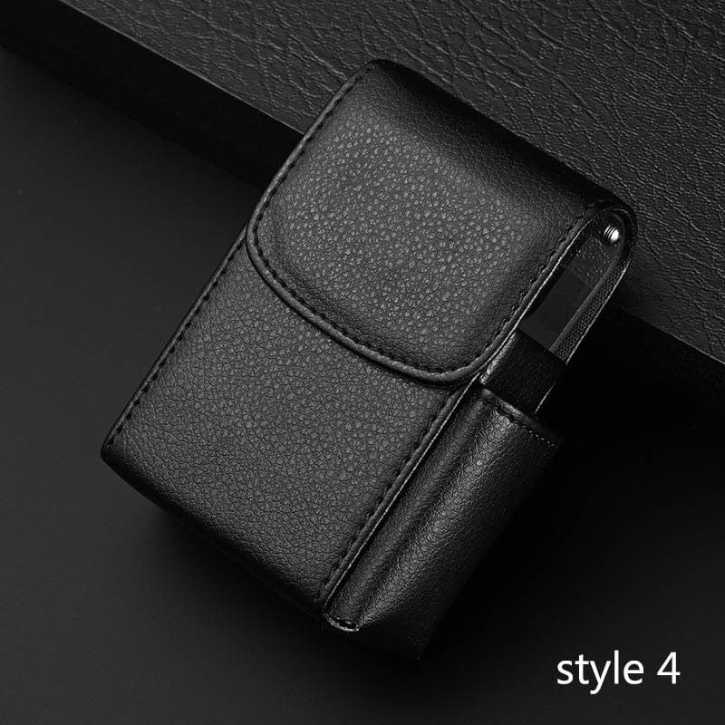 Zigarettenetui aus PU Leder