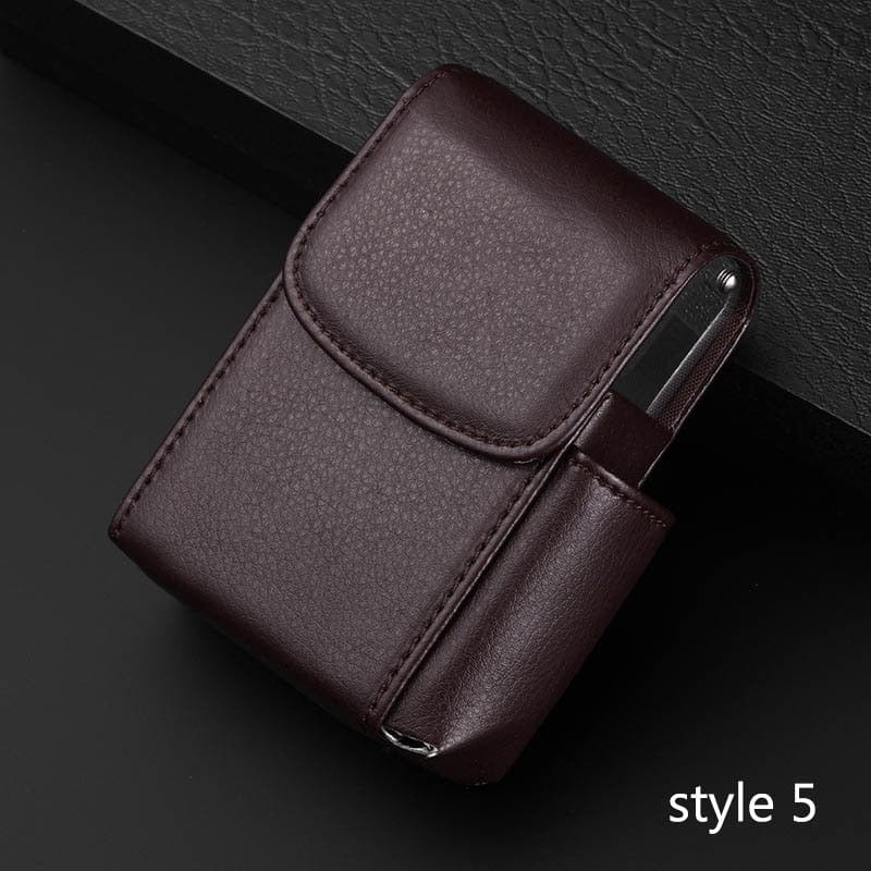 Zigarettenetui aus PU Leder